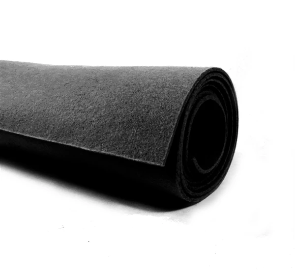 Войлок из углеродного волокна с активированным углем 5