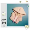 Labubu sweater suit nude pink