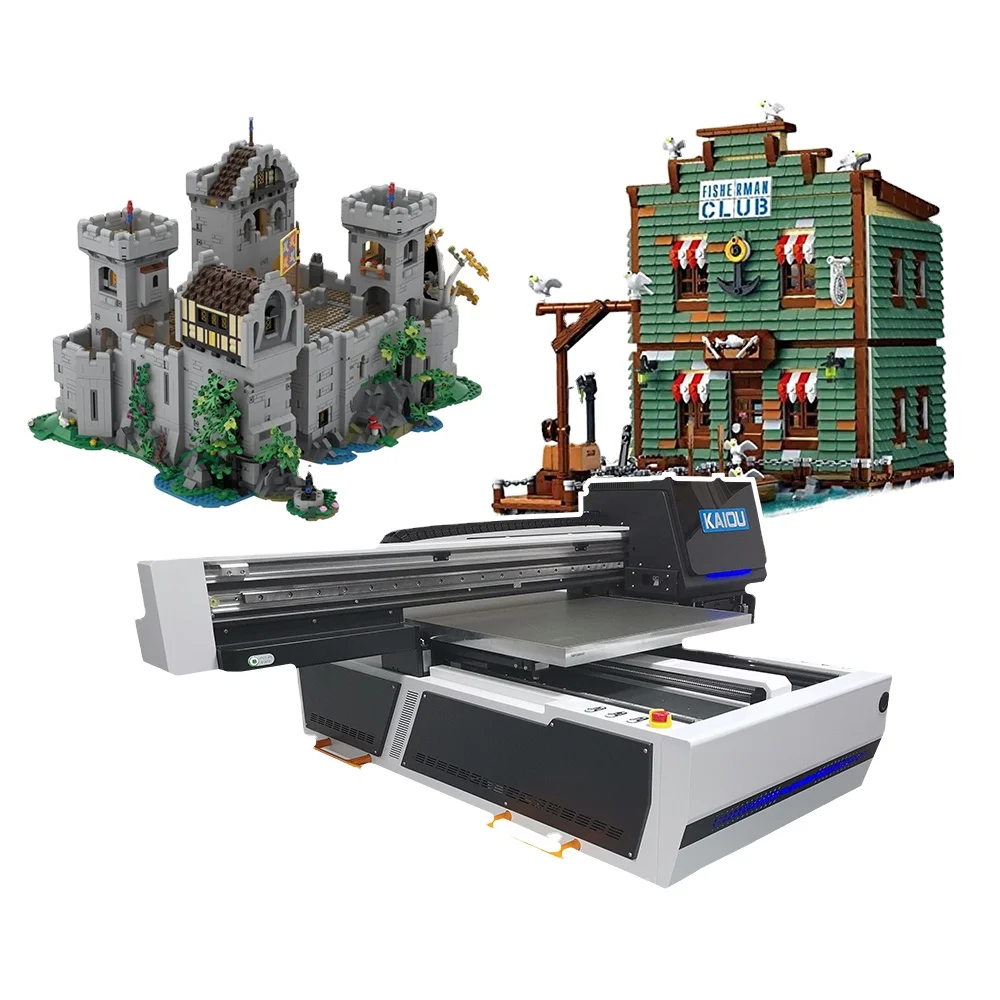 Alibaba.com: CCD UV flatbed printer for metal, PVC, foam yard signs and ...
