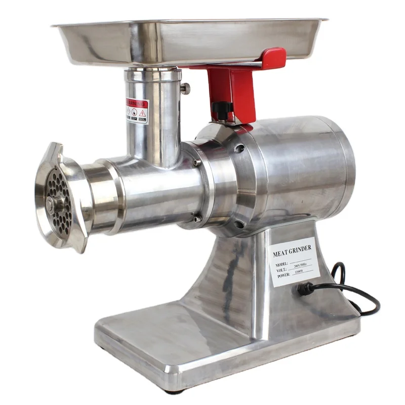 32 Luxury Electric Aluminum Meat Grinder / New Industry Meat Mincer