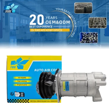 New 1131376 12V Air Conditioning Compressor for Audi for Mercedes Benz 450SL for Jaguar 1138090 Aircon Compressor Pump