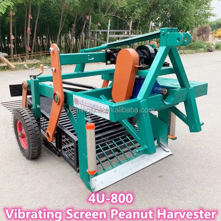 30Hp Wheel Tractor One Row Peanut Harvester Groundnut Digger| Alibaba.com