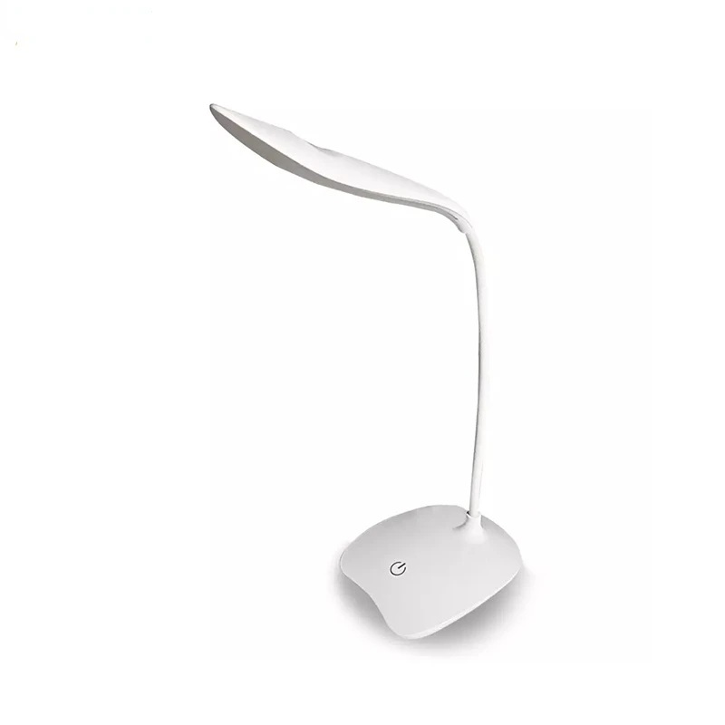 Энергосберегающая Светодиодная настольная лампа гибкая 3 уровня яркости 5 Вт сенсорное управление для общежития кабинета