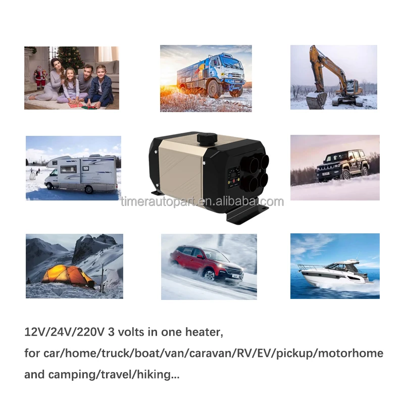Truck Mini Portable Heater, 4X4, CE - detail 32