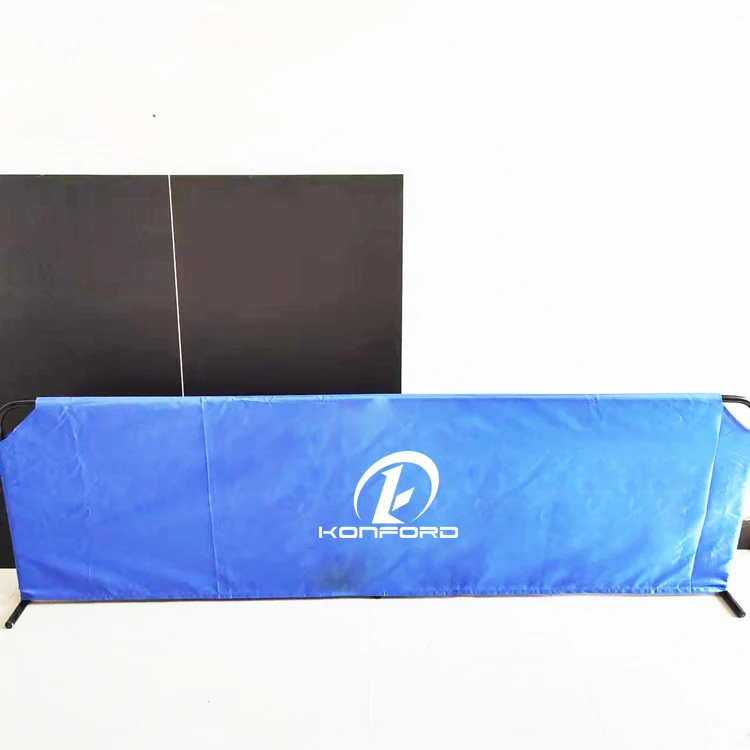 Konford Custom Table Tennis Fence Barrier Stable and Durable Oxford Surround Foldable Pickleball Dividers Sports Court Equipment