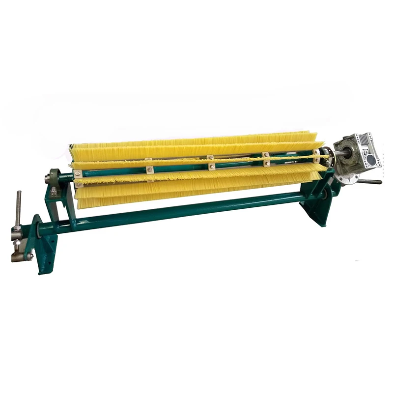 Customized Unpowered Rotary Brush Belt Cleaner Manufacturers, Suppliers,  Factory - Low Price - BuMtresD