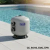 Light Grey---Side-Mount Sand Filter