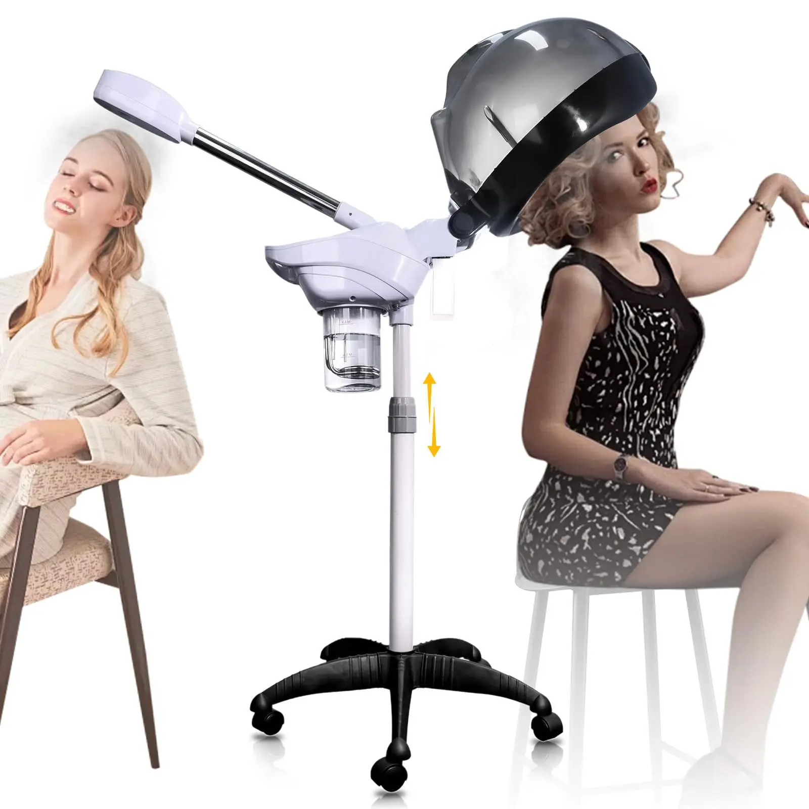 Facial Steamer Salon Hair Steamer Machine In Hair Steamer And