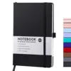 A5 bandage-ink black (96 pieces, 192 pages)