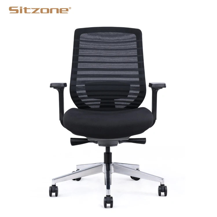 2022 Sitzone New Style Ergonomic Swivel Office Mesh Chairs