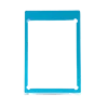 Light blue border,with film