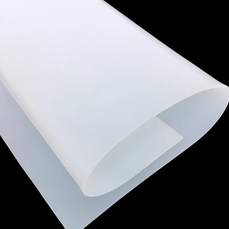High Temperature Silicone Rubber Sheet Heat Resistant Transparent Mat