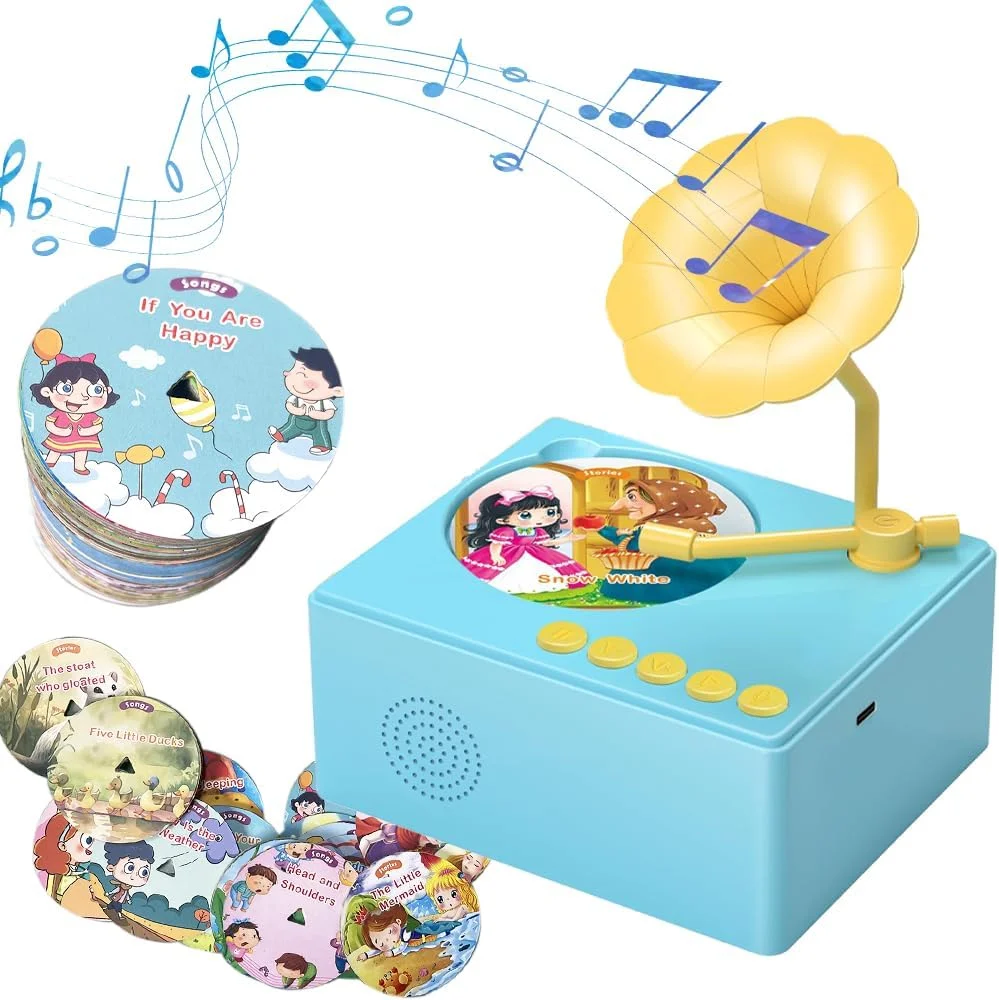 OEM Factory Customized ABS Material Language Early Education Learning Machine
