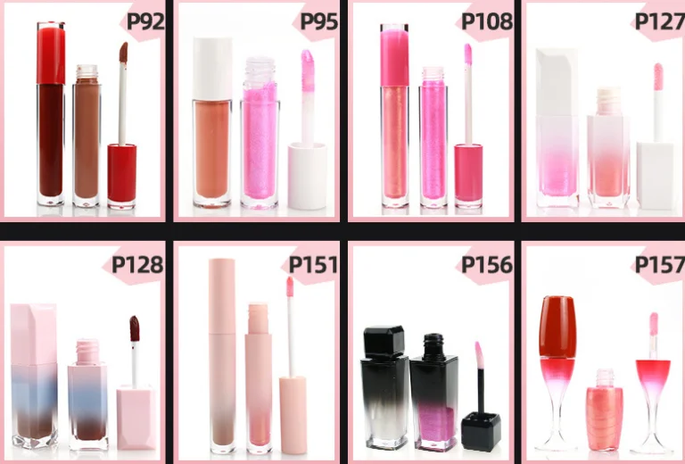 Makeup Lip Glaze Moisturizing Long Lasting Private Brand Chinese