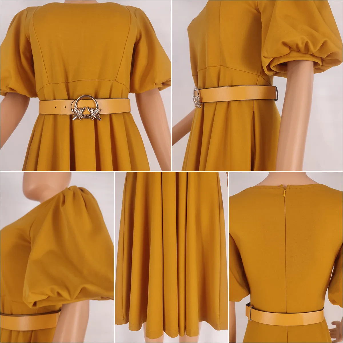 Abito Donna In Velluto Con Giacca E Pantaloni - Tuta Ufficio Elegante - Foto 9