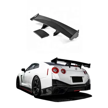 Nism o Carbon Fiber Trunk Wing Boot Spoiler for Nissan R35 GT-R GTR 2009-2015 ducktail spoiler