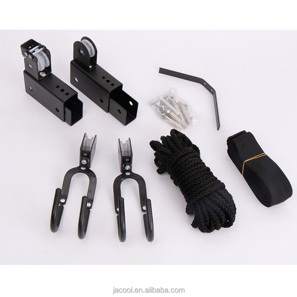 Hoist Pulley System Kayak Lift Garage Ceiling Mount For Kayak Buy