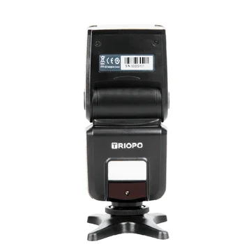 Tr-350 Triopo Flash Mini Photogrpahy Photo Studio Speed for 80d 5d Mark Dslr Camera Flash Speedlight Light for Shoot detail image