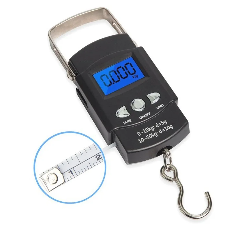 OEM ODM 50kg Electronic Luggage Weight Scale Portable Travel Digital  Hanging Luggage Scale - China Crane Scale, Luggage Scale