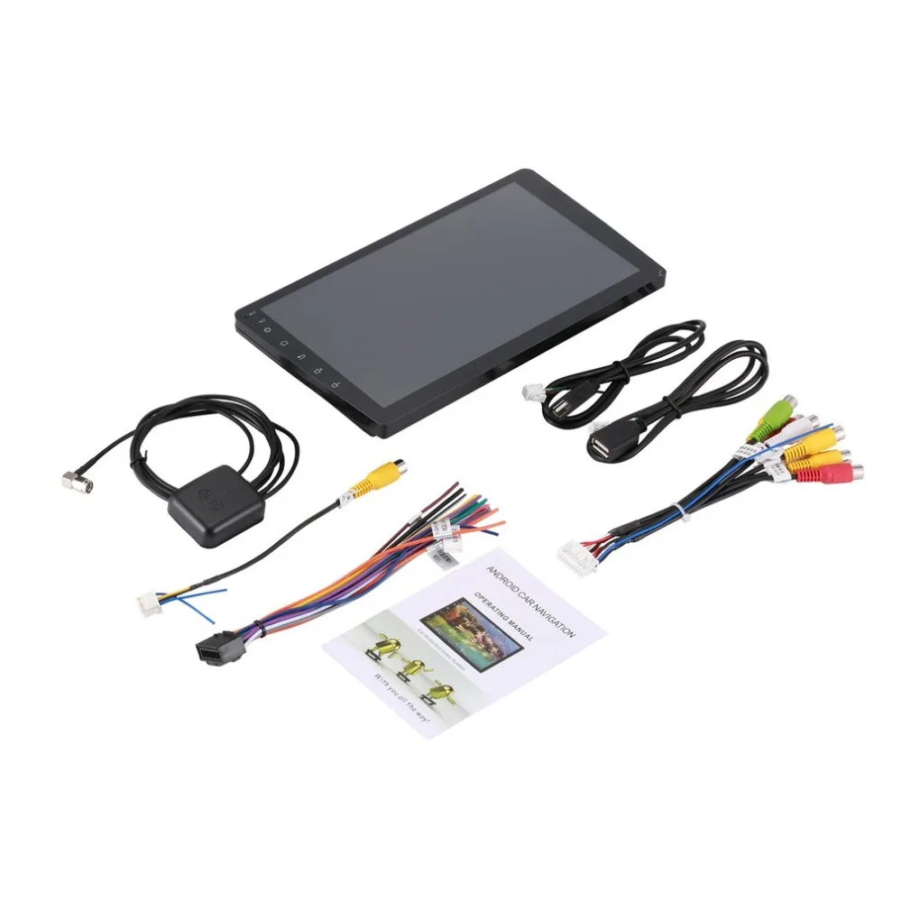 9216B 9 Pulgadas 2 Din Android 2.5D GPS Reproductor Multimedia Car