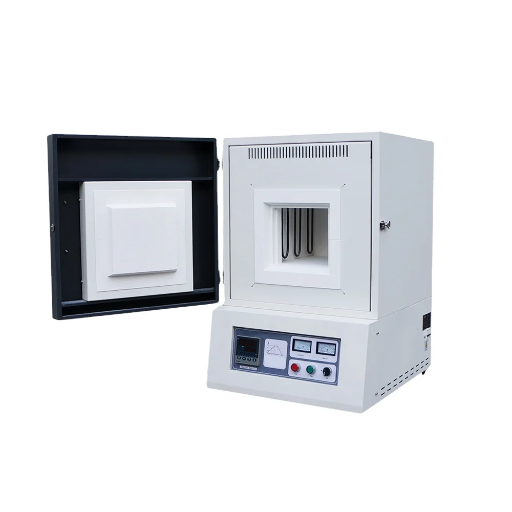 1700C High Temperature Vacuum Muffle Furnace 1L 3L 8L 12L Electric Muffle Furnace