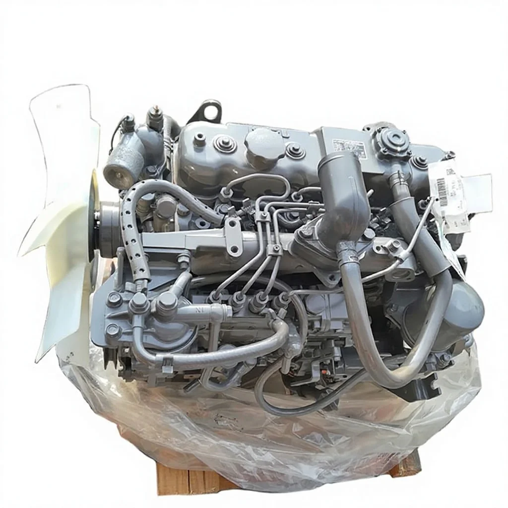 4JG1 Diesel Engine Assembly 48.5KW Suitable for Isuzu Engine Parts - Gupta Tractor Spares Co.