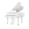 bianco, lunghezza 152 cm
