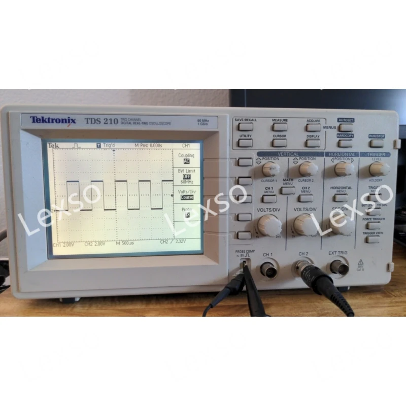 Tektronix TDS 210 60mhz Digital Oscilloscope - Portable & Versatile