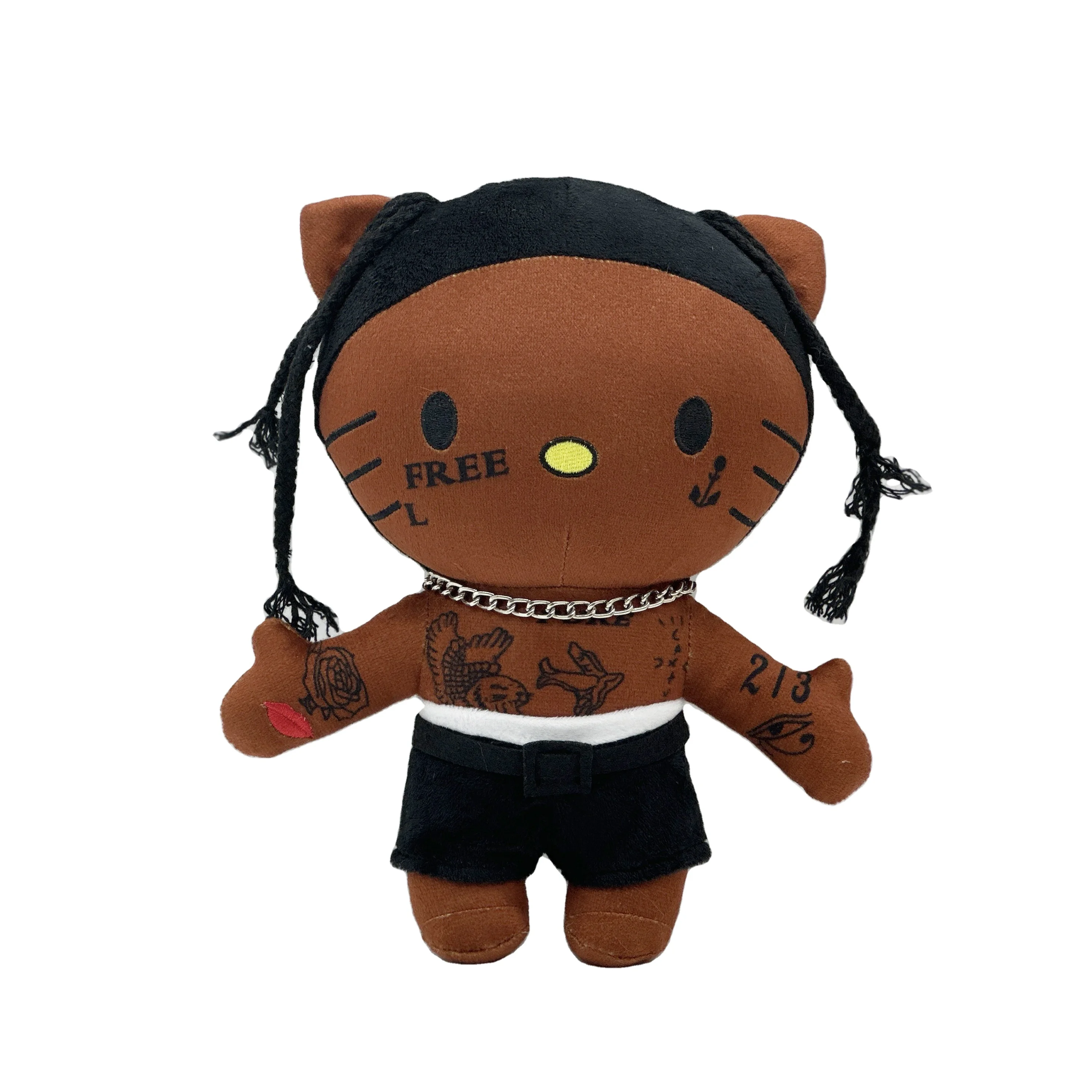 Travis Scott Astroworld Plush Bear Brown - US