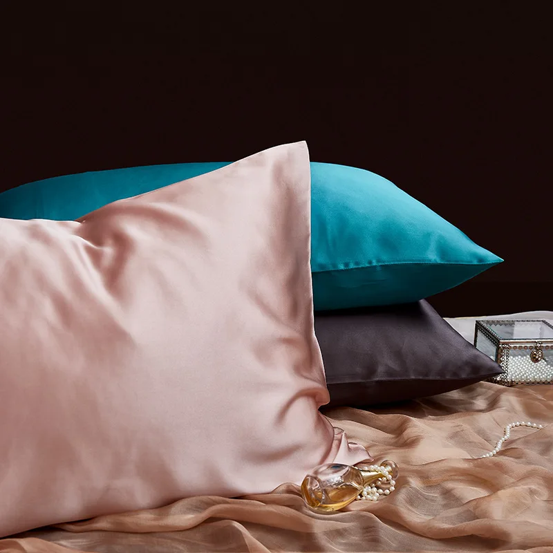 Silk Pillowcase 22 Momme 100 Pure Mulberry Silk Pillowcase For Hair