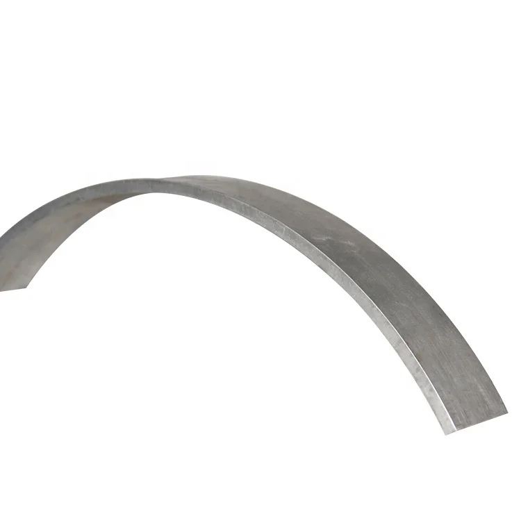 Semi-Circle Curved Aluminum Extrusion Profile Custom Cutting & Welding Processing Service