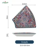 9-inch Fan-Shaped Platter