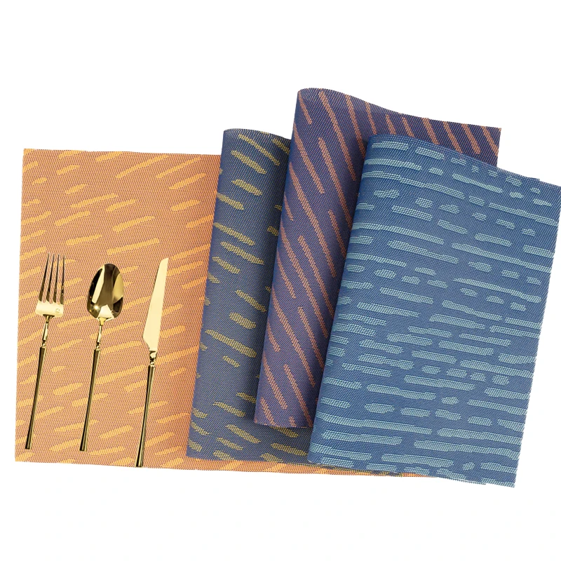 Starunk Customized Colorful Placemats For Dining Kitchen Decorative