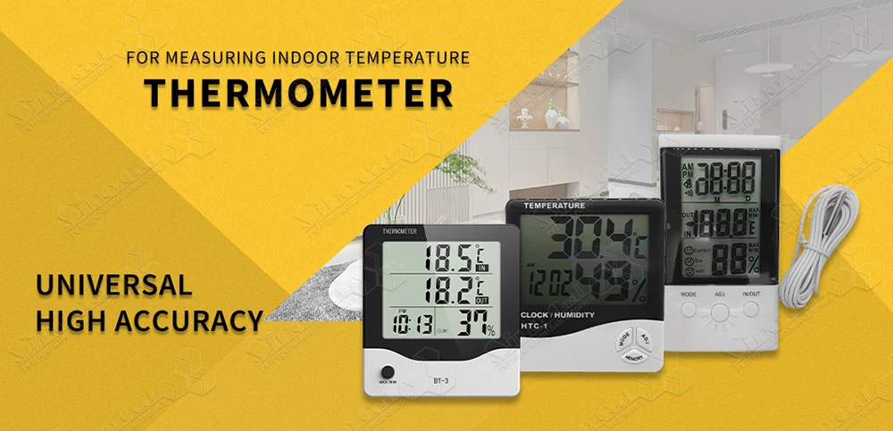 SC-E-16 Fridge Digital Sensor Digital Thermometer For Refrigerator