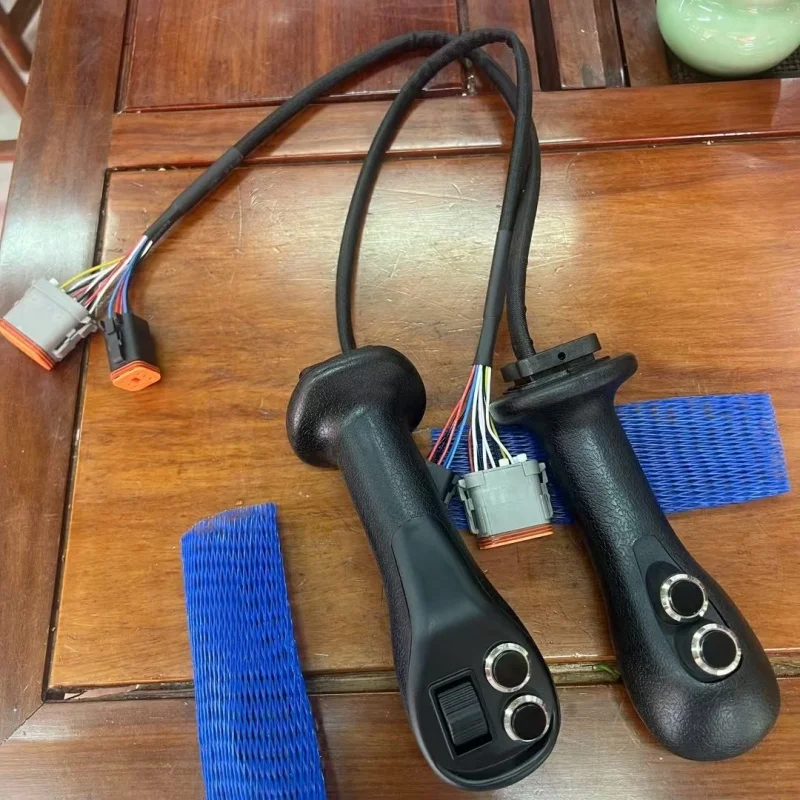 Excavator Joystick Handle Kit 512-1247 512-1248 512-1249 611-7549 611-7548 for CAT   E324GC E345GC  E320GX 323GX E336GX E349GX