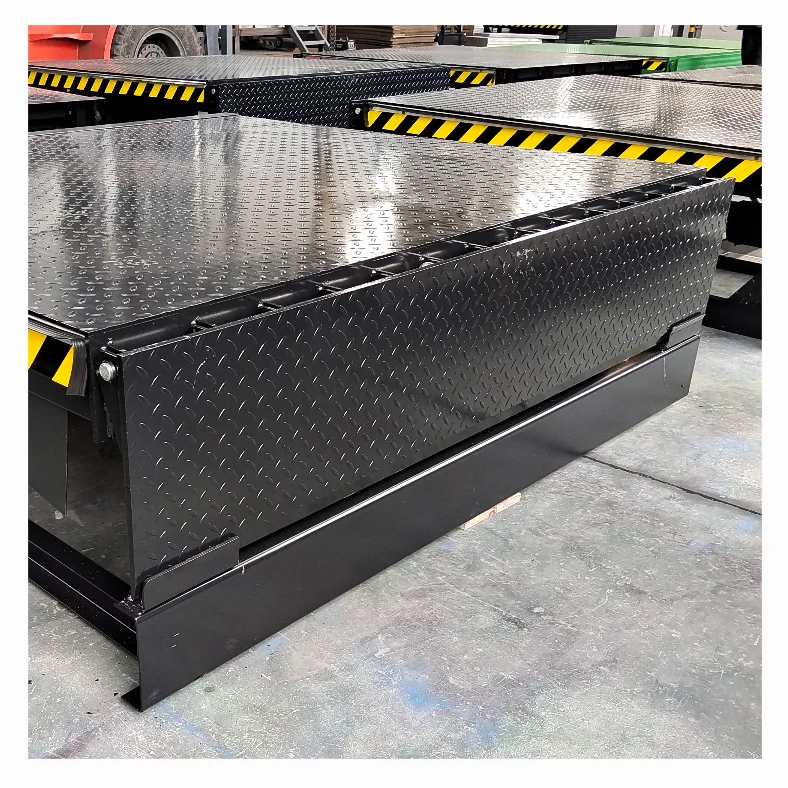 Factory 6-20Ton Dock Leveler Adjustable Hydraulic Dock Ramp Truck Container Loading Lift Platform