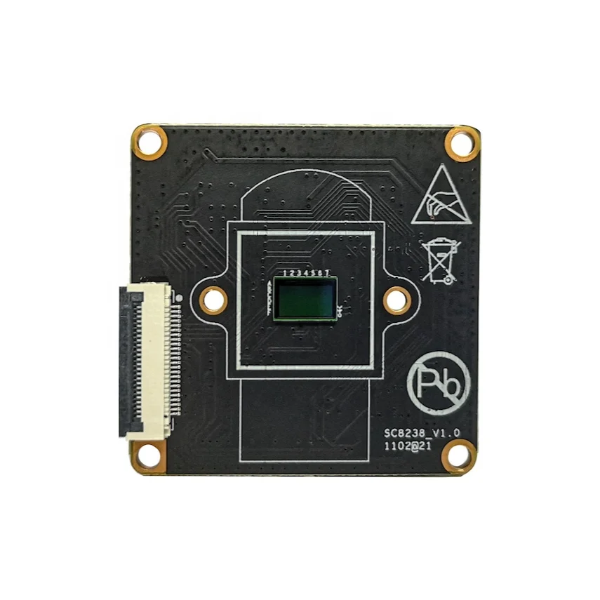 2MP to 8MP 38 X 38mm IP Camera Board CCTV Camera Module for CCTV System Integrators and IP Camera Manufacturers