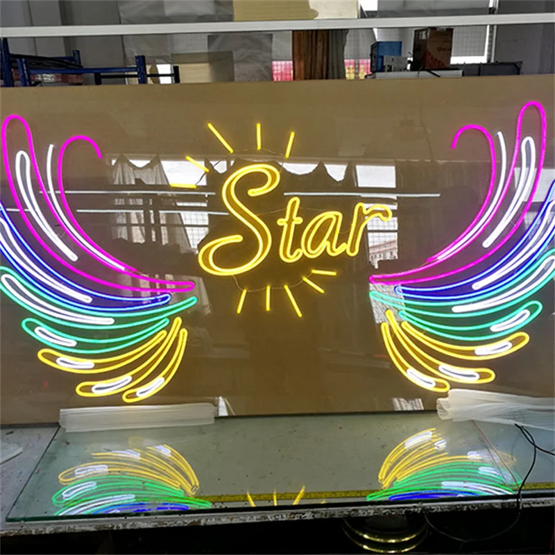 Good Vibes Only Neon Lights LED Neon Sign Custom Made Good Vibes Neon Sign Word