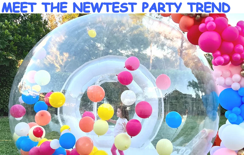 Inflatable Bubble Tent House For Balloon Inflatable Bubble Clear House