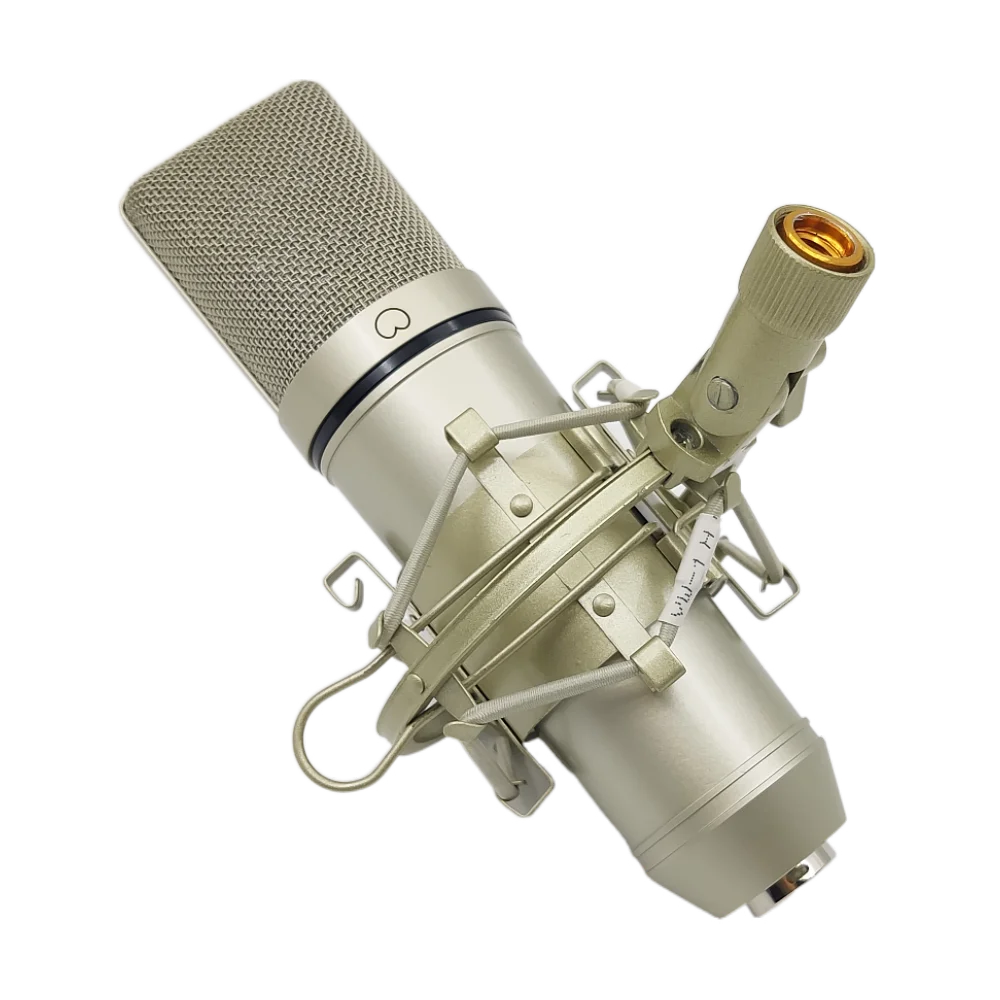 MXL990改 U87タイプラージダイアフラム／両指向性カスタムモデル