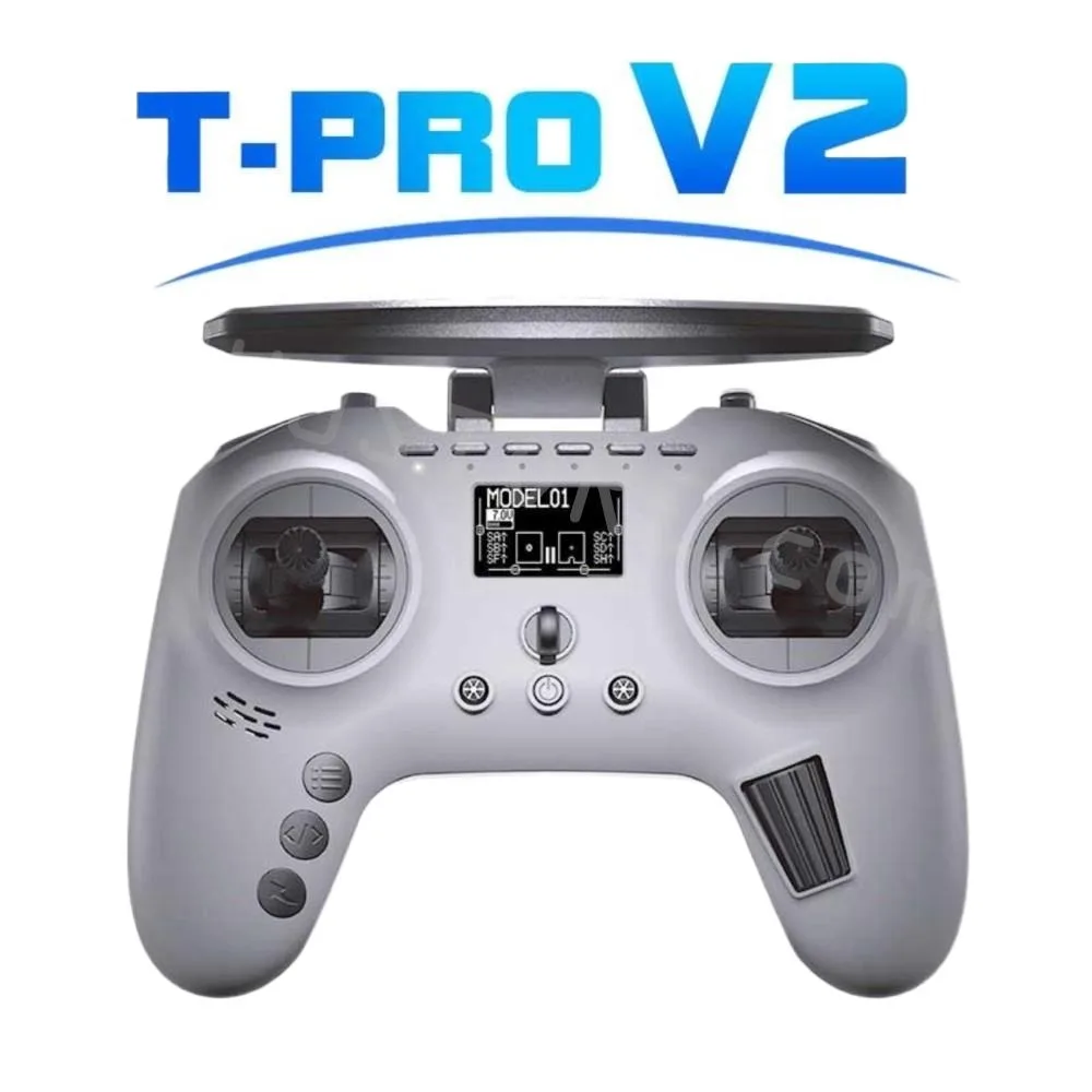 Jumper T Pro V2 2.4G 1000mW ExpressLRS ELRS Module JP4in1 Radio Controller Hall Sensor Gimbals EdgeTX/OpenTX for RC Drone