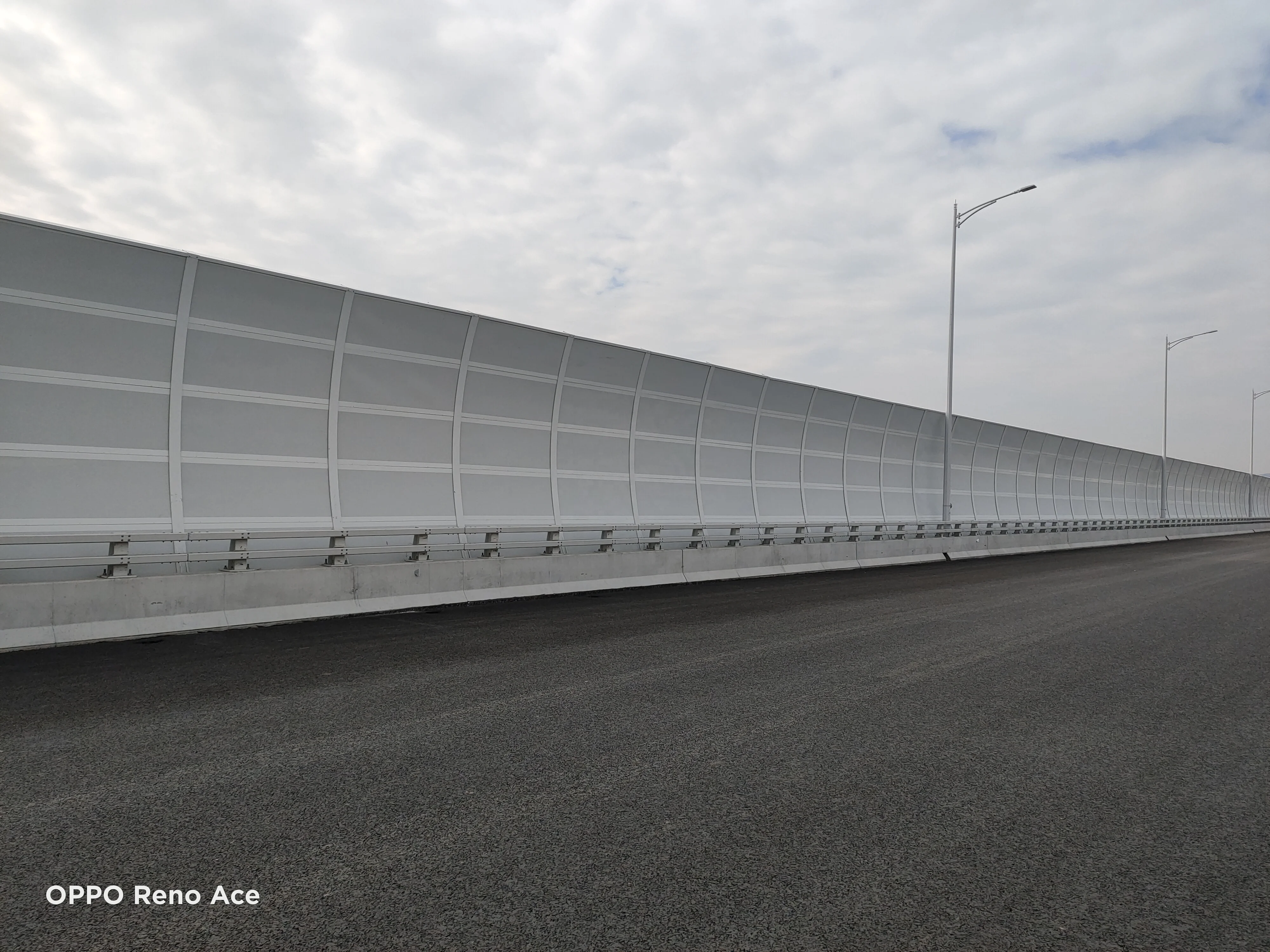 product modern outdoor pvc  acrylic acoustic barrier fence sound wall for highway noise control and reduction-20