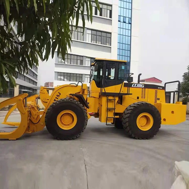 LTMG Forest Logging diesel Engine Wood Loader 12 Ton 15 Ton Timber Loader Log Grapple Loader for Sale