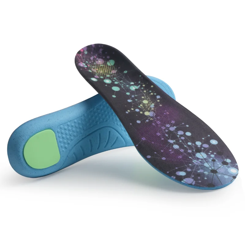 Pads Material For Making Ortholite Arch Support Insole Shoe 3 4 Insoles