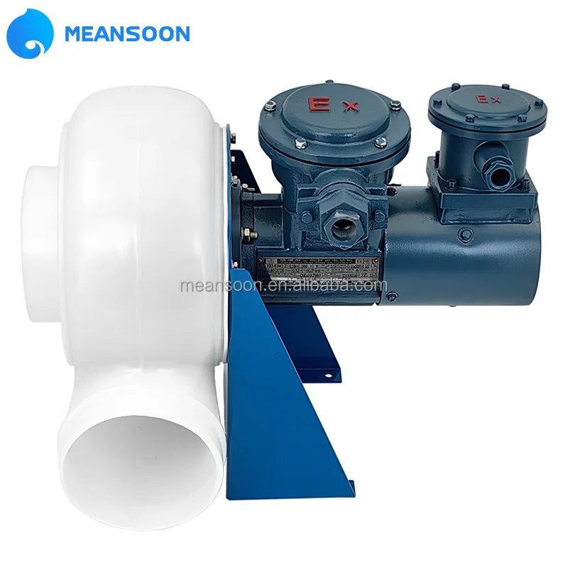 Plastic Centrifugal Duct Fan, MEASOON, MPCF-160-B2T-EXVF - detail 10