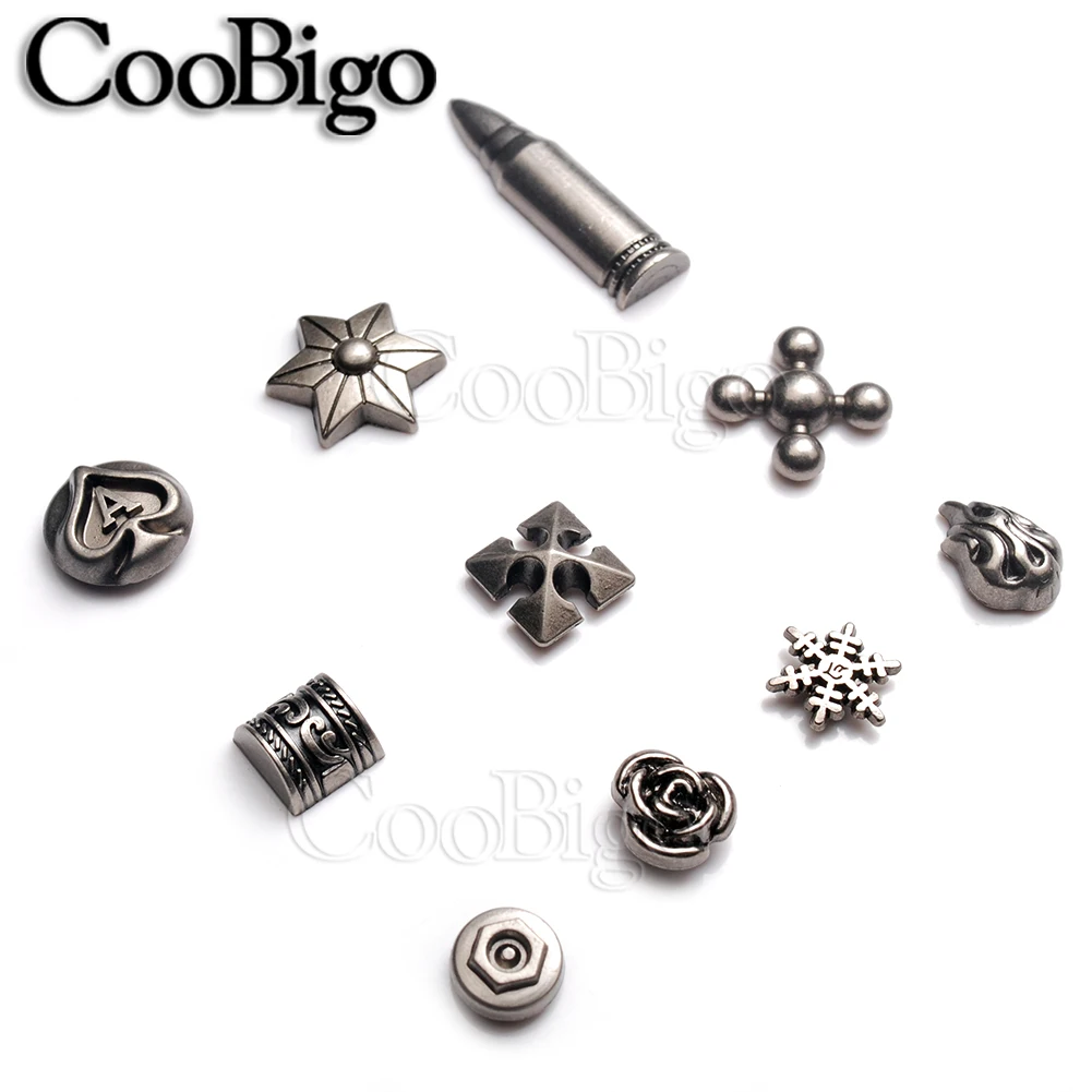 100sets concho rivets studs spikes tacks