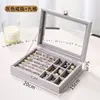 Large gray nine-compartment quality choice