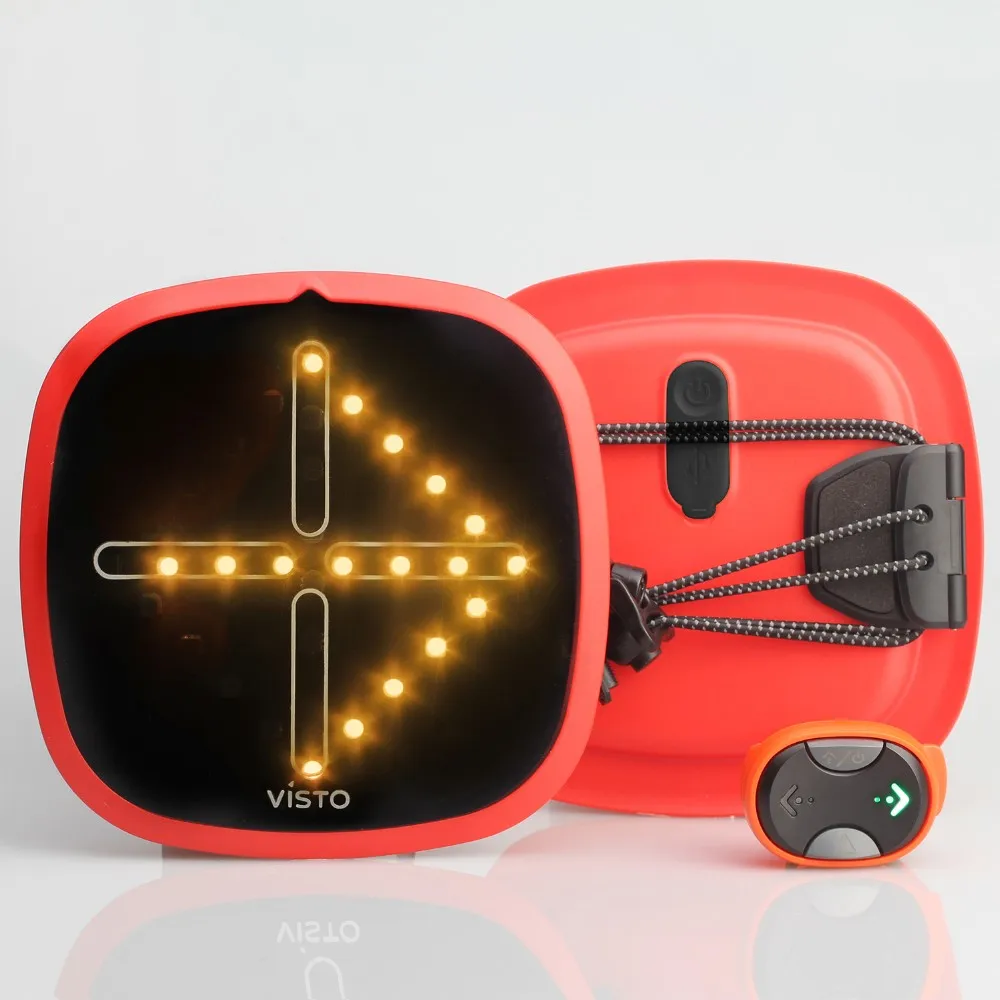 2025 New Signals Flash Tail Light and  Bike Turn Signal Kit for Electric Bikes