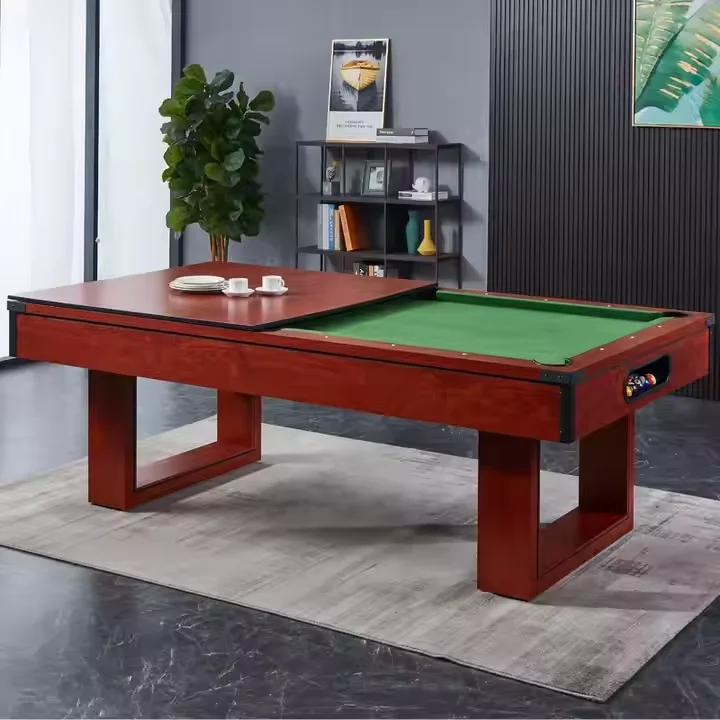 Hot Sale Multi Functions 3 in 1 9 Feet Billiard Pool Table /Tennis Table /Dining Table