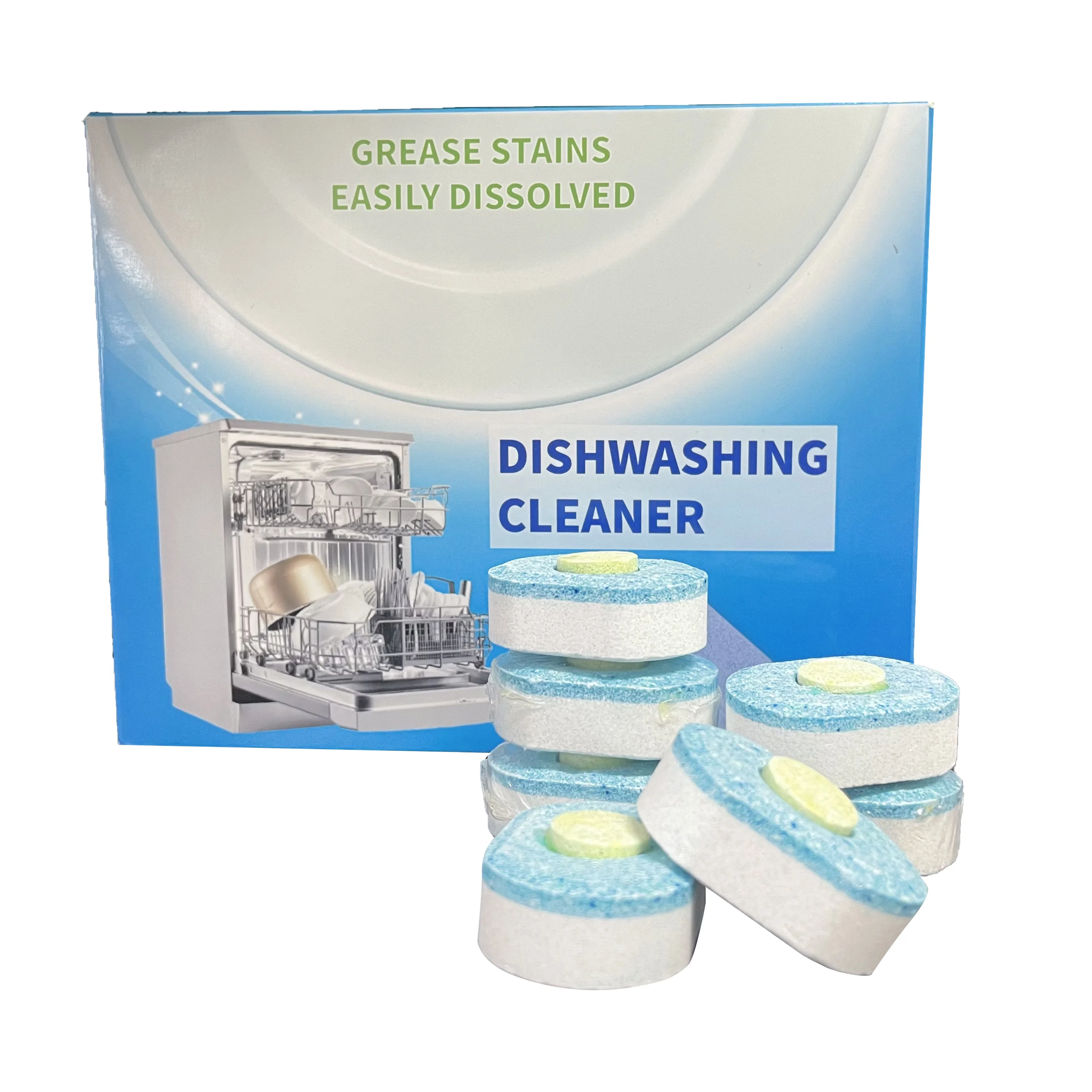 Oem Oil Stains Dishwasher Liquid Detergent Tablets Dishwashing For